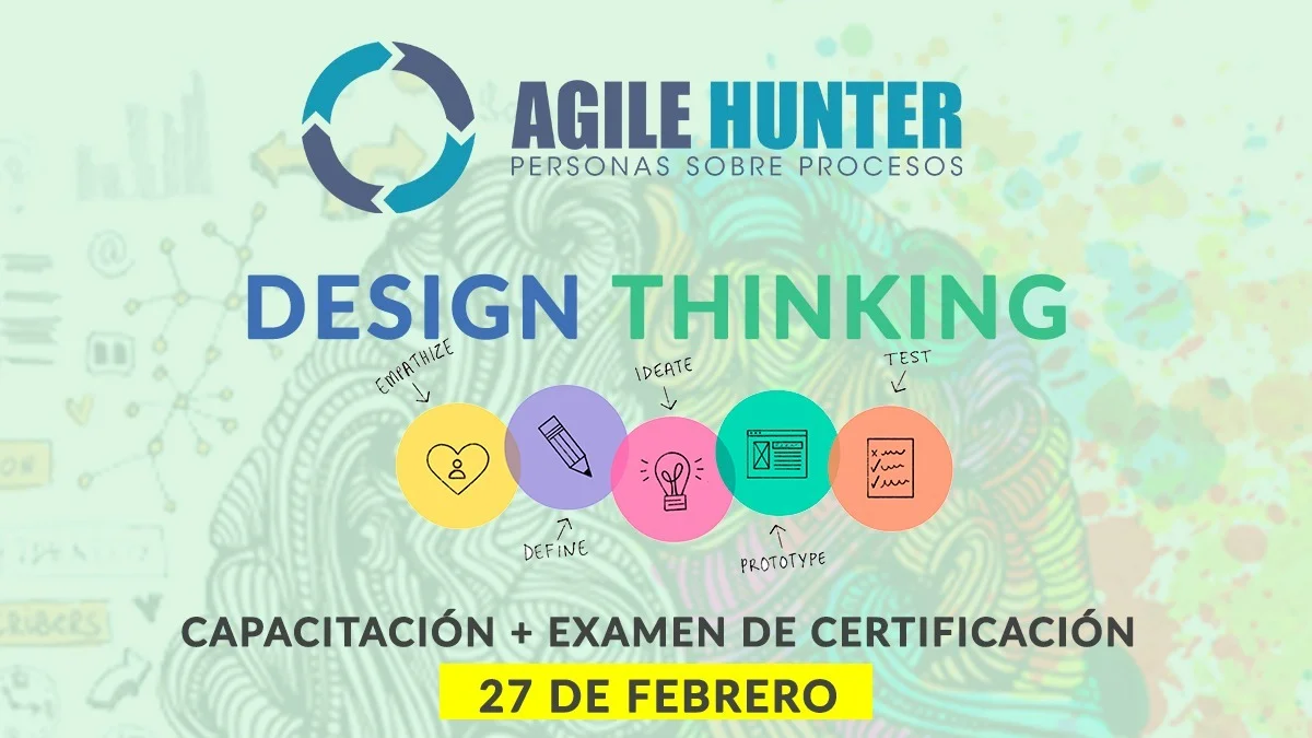 Portada de Design Thinking (Certificación + Capacitación)