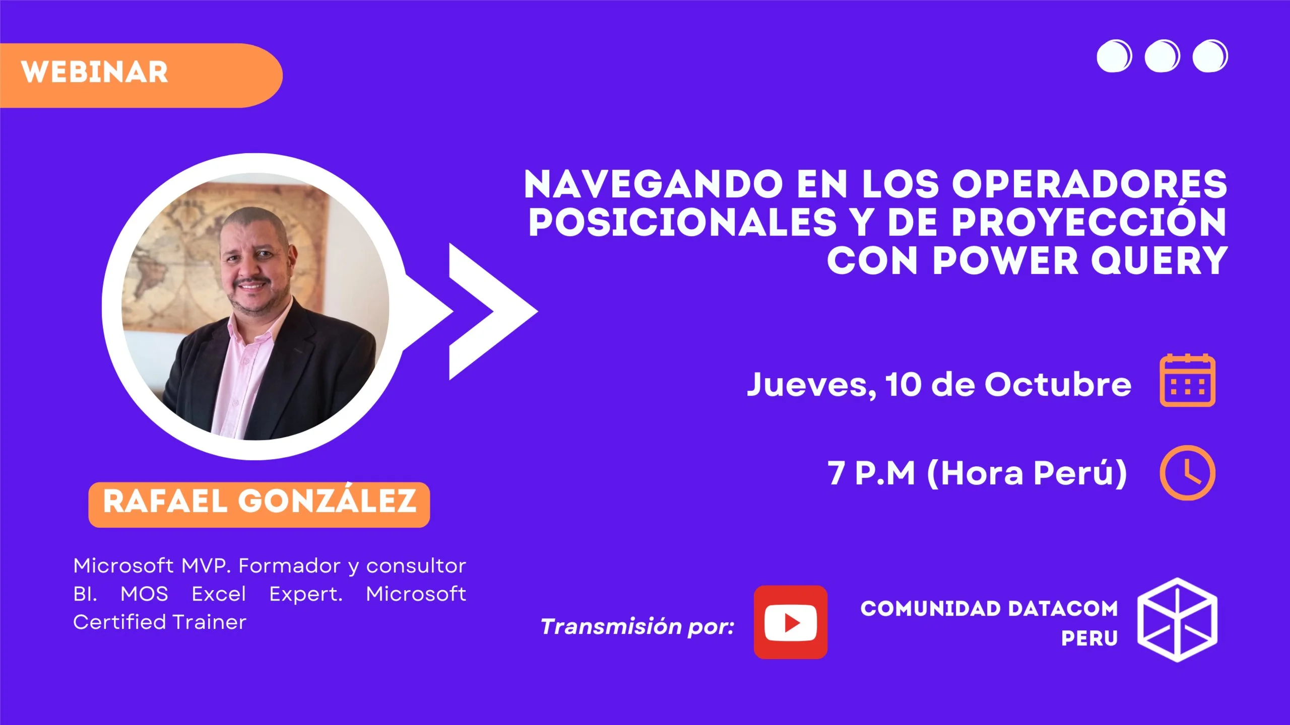 Portada de Navegando en los operadores posicionales y de proyección con Power Query