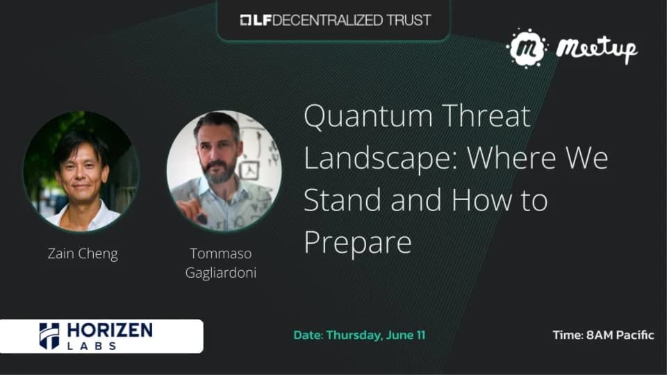 Portada de Quantum Threat Landscape: Where We Stand and How to Prepare