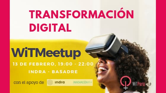Portada de WiTMeetup de Febrero / Registro en google form - LINK ABAJO ⬇⬇⬇⬇