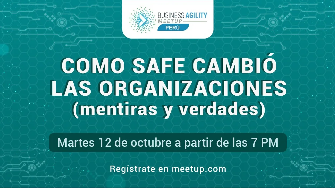 Portada de Como SAFE cambio las organizaciones, mentiras y verdades