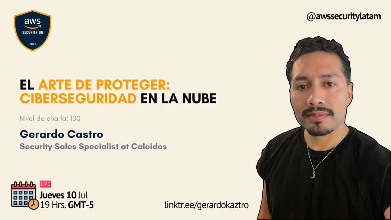 Portada de El Arte de Proteger: Ciberseguridad EN la Nube