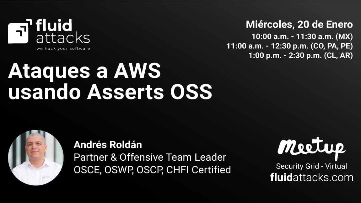 Portada de Ataques a AWS usando Asserts OSS