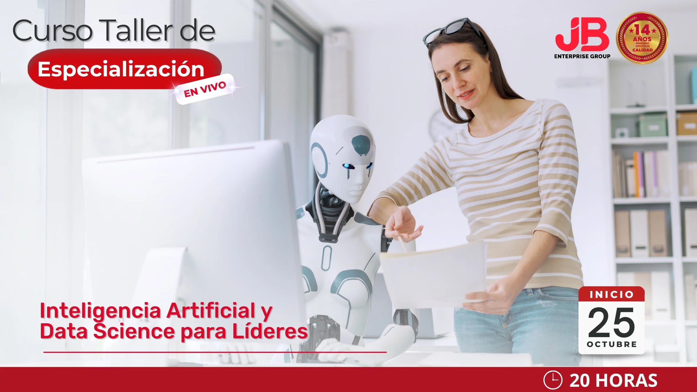Portada de INTELIGENCIA ARTIFICIAL Y DATA SCIENCE PARA LÍDERES