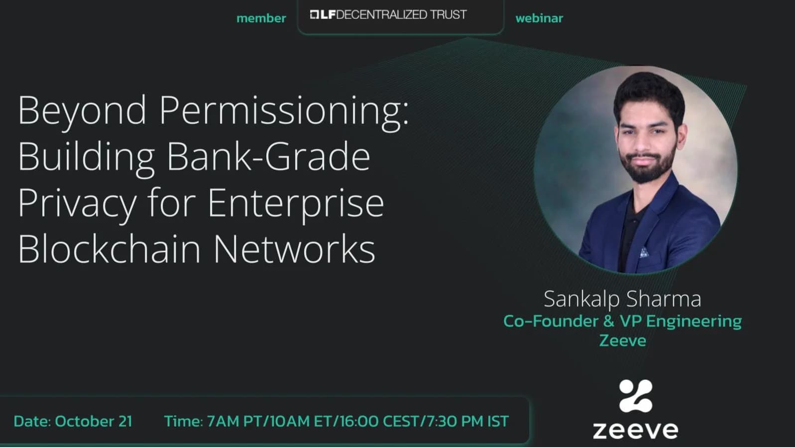 Portada de Beyond Permissioning: Bank-Grade Enterprise Blockchain Privacy