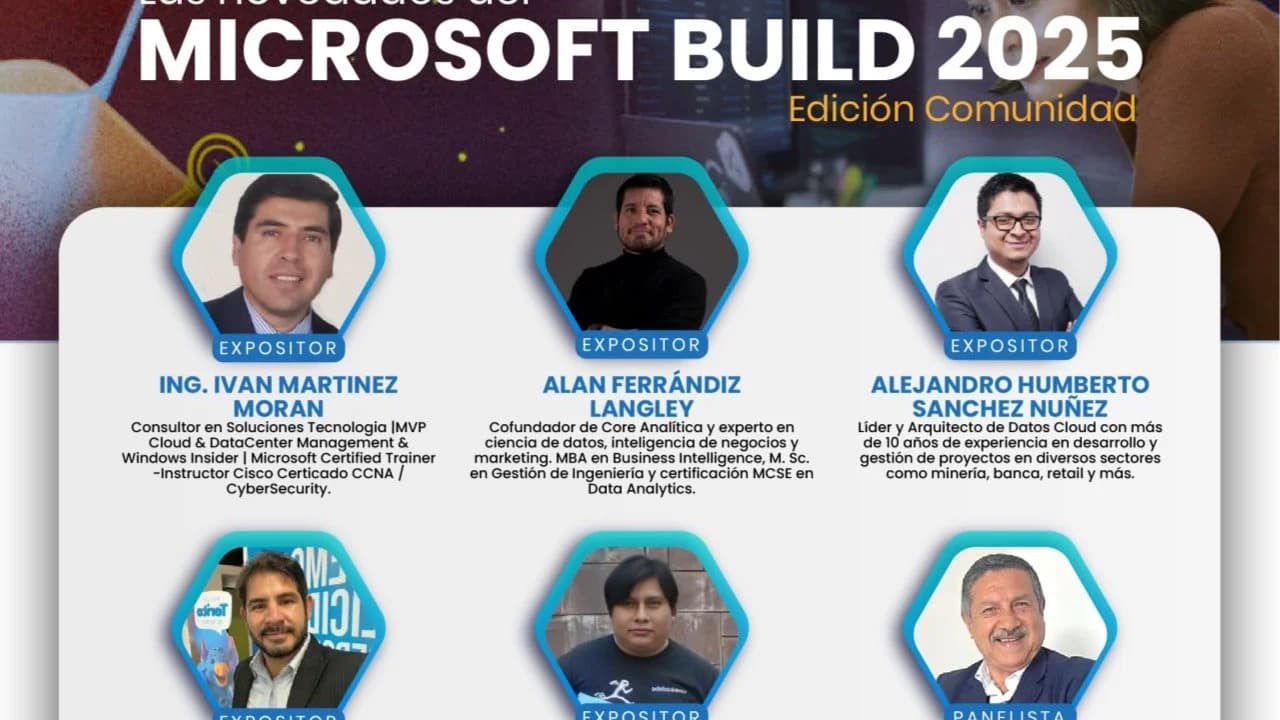 Portada de Las novedades de Microsoft Build 2025 - Edición Comnunidad