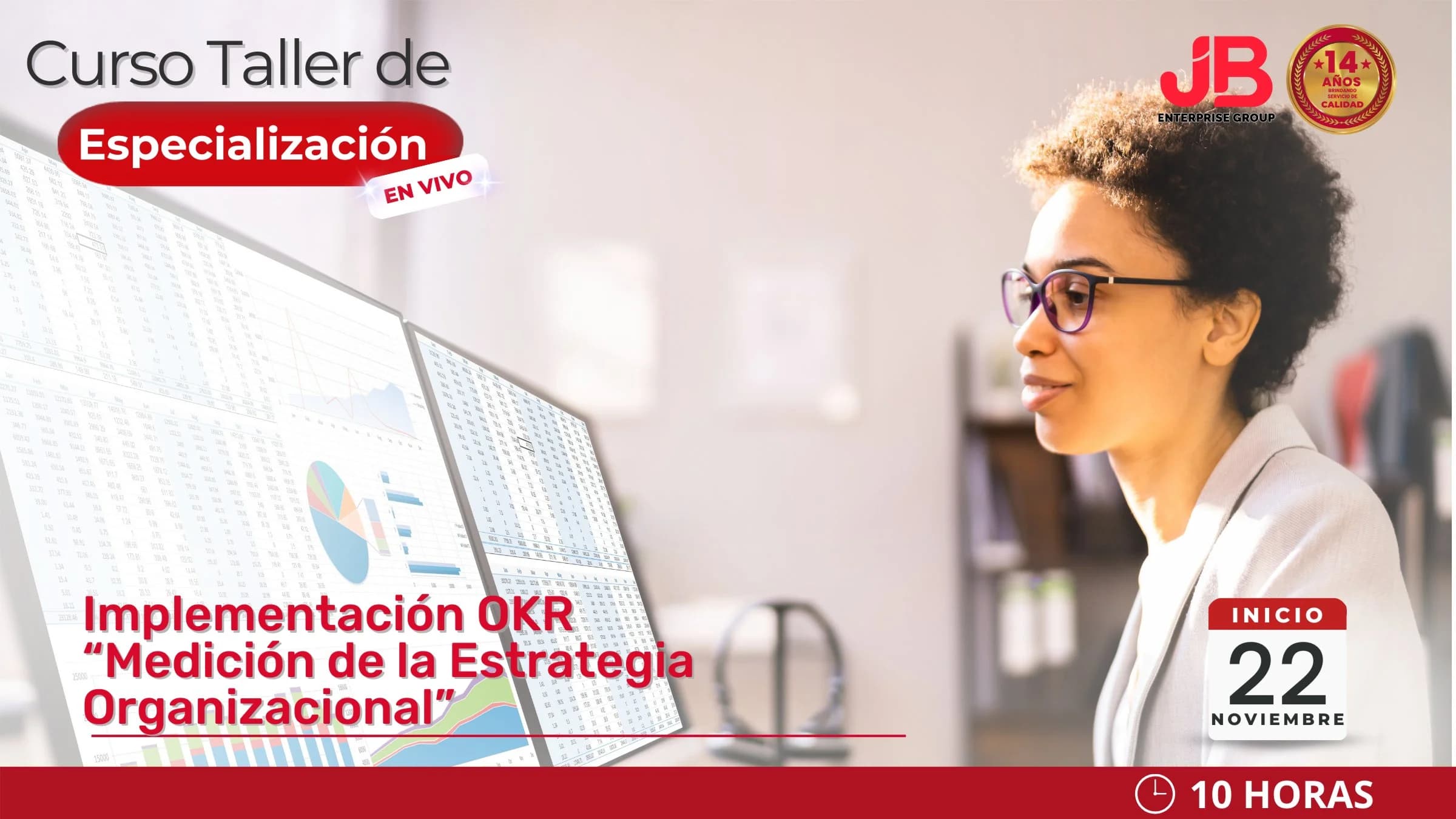 Portada de IMPLEMENTACIÓN OKR
