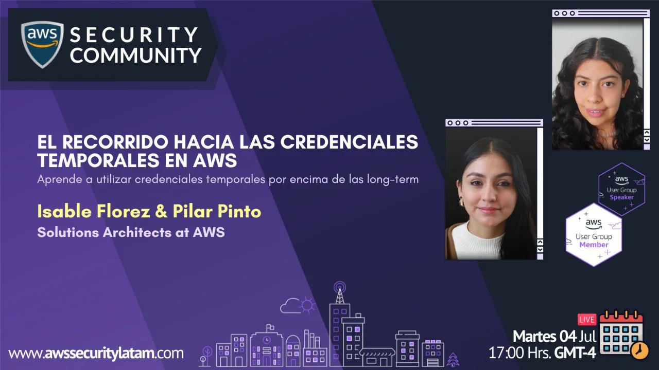 Portada de El recorrido hacia las credenciales temporales en AWS