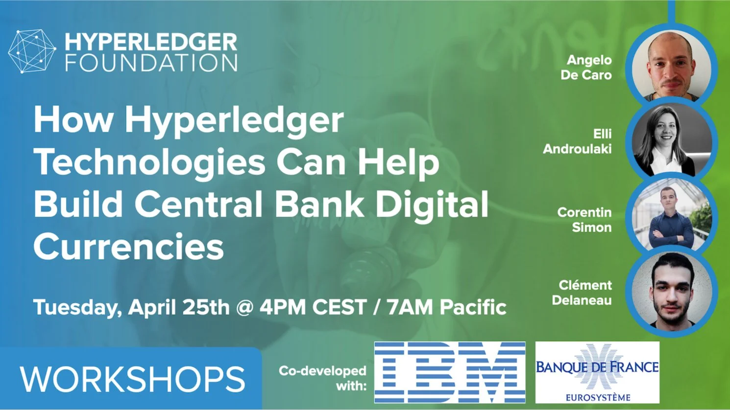 Portada de How Hyperledger Technologies Can Help Build Central Bank Digital Currencies