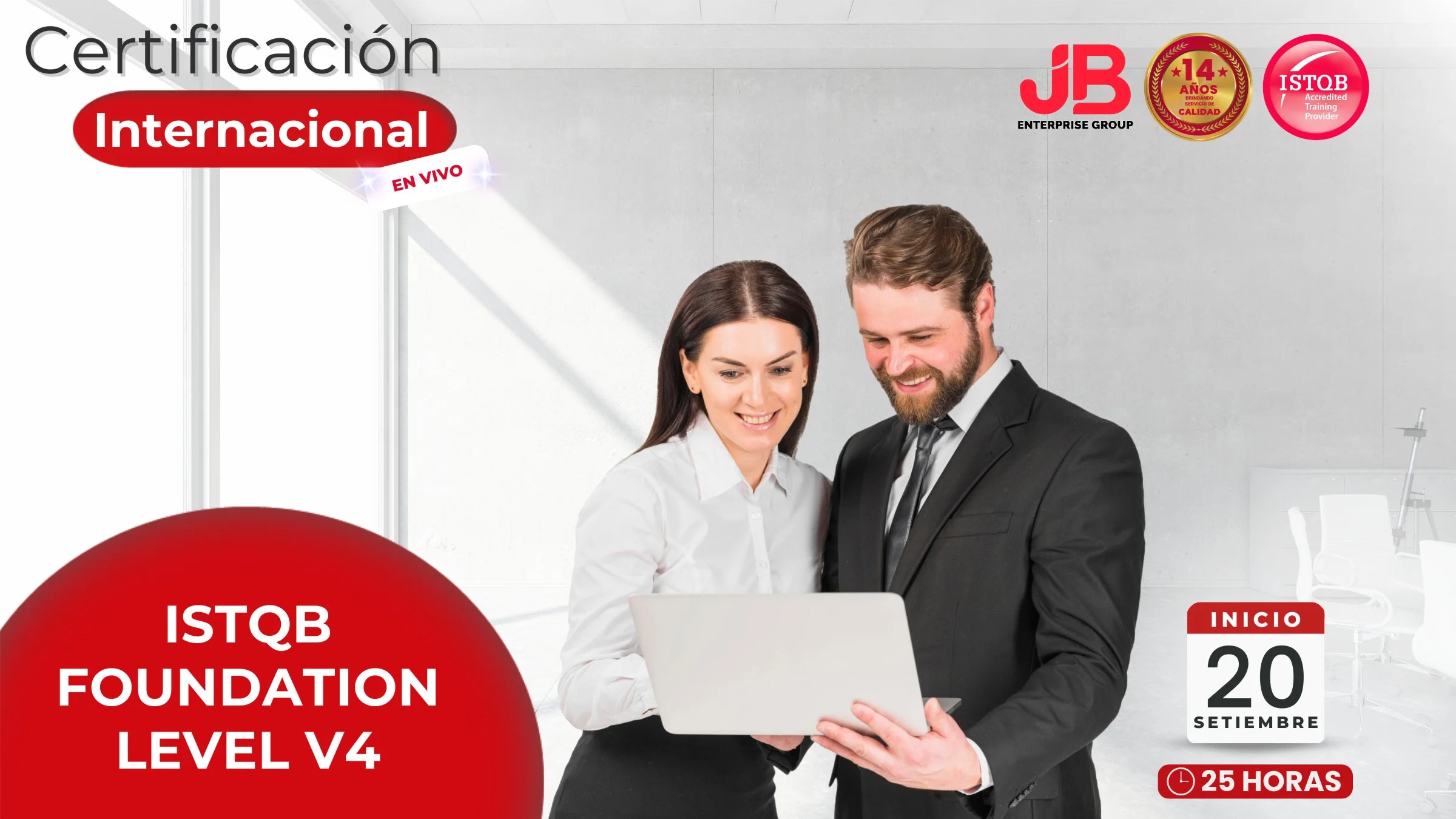 Portada de CERTIFICACION ISTQB FOUNDATION LEVEL V4 + EXAMEN