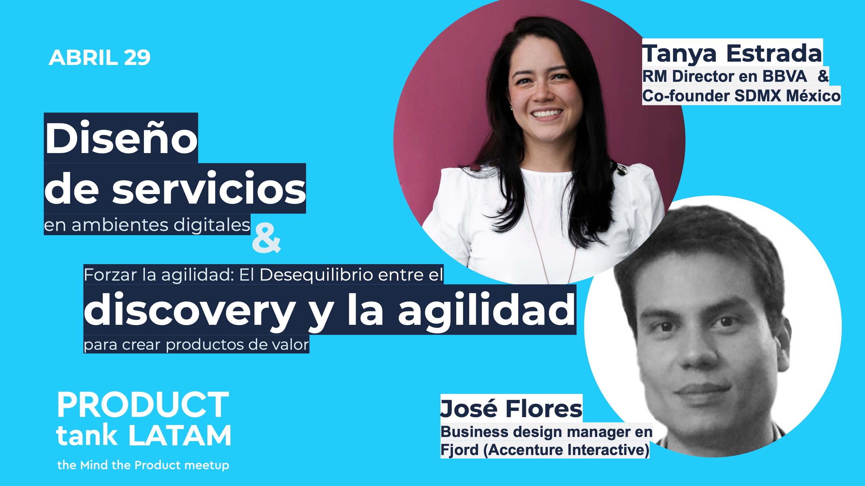 Portada de ProductTank Latam Cuarta Edición Regional con BBVA y Accenture
