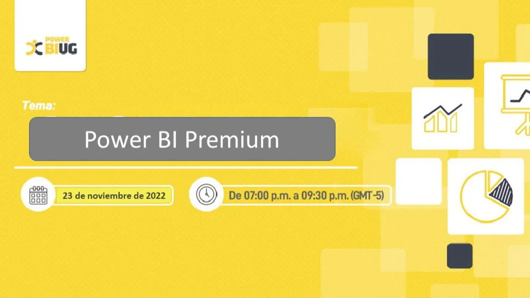 Portada de Power BI UG Lima | Webcast noviembre | Power BI Premium Per User