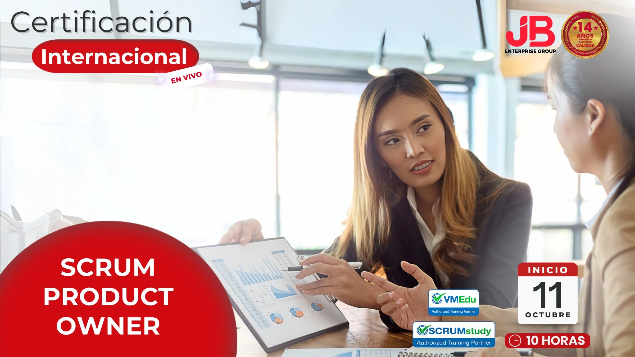 Portada de SCRUM PRODUCT OWNER CERTIFIED