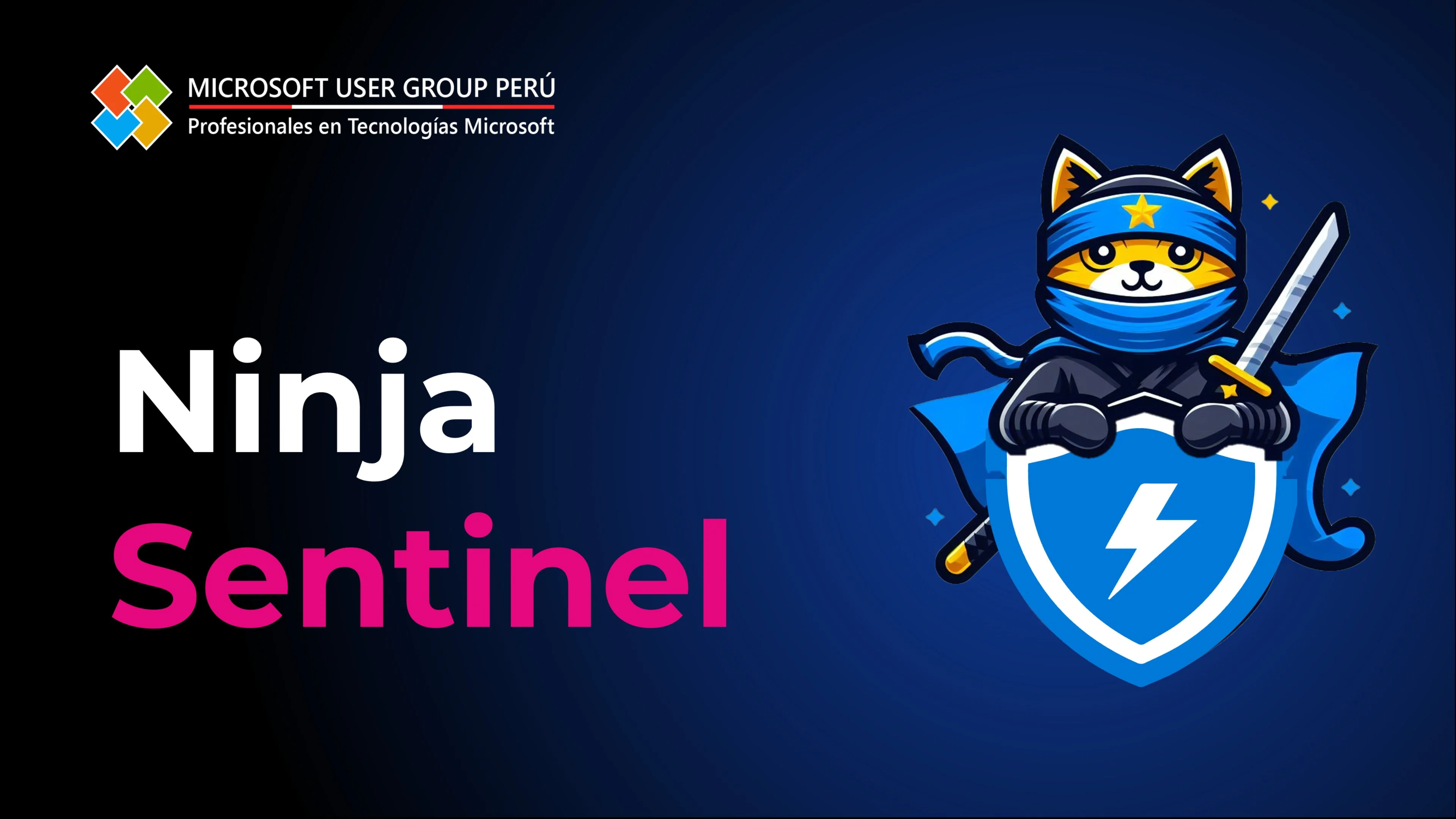 Portada de Ninja Defender XDR: Microsoft Sentinel