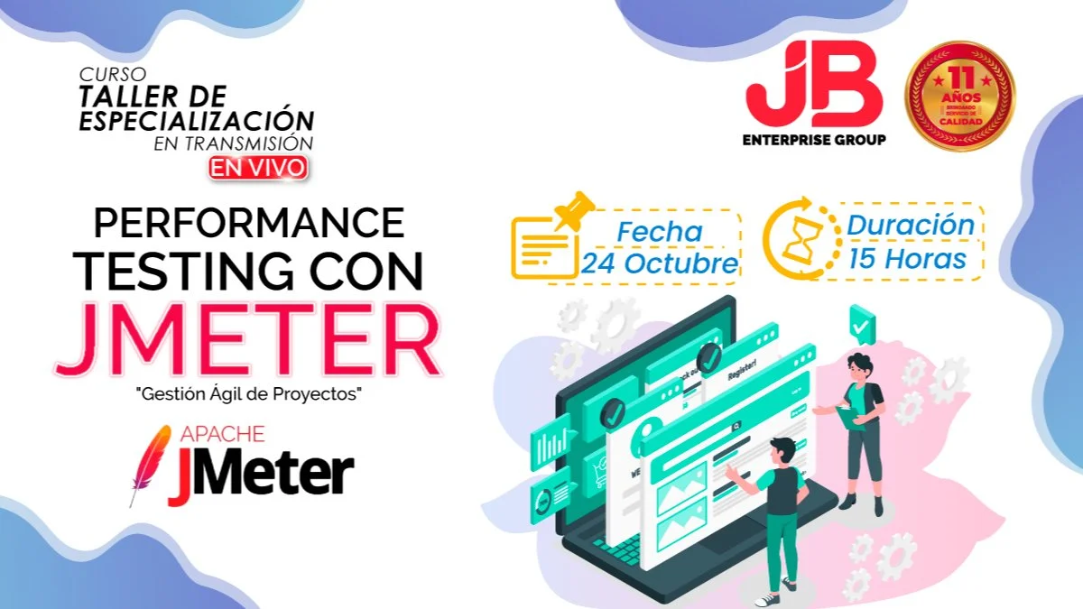 Portada de Buen Fin de Año: Performance Testing con JMeter