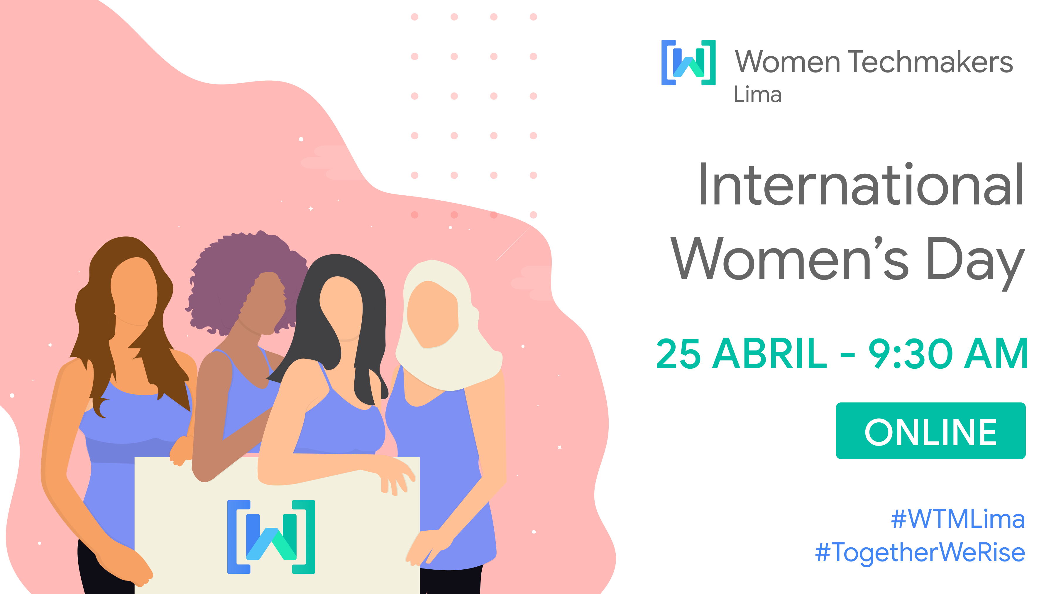 Portada de International Women's Day 2020 - Online