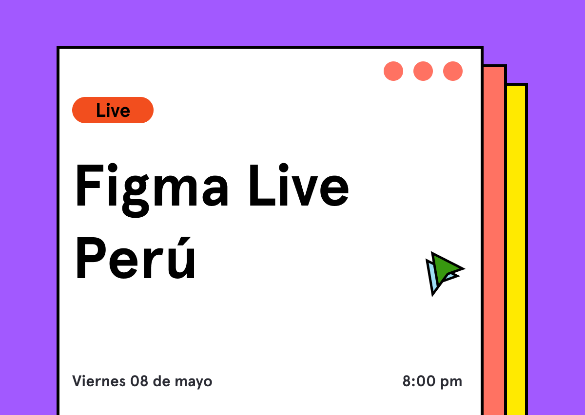 Portada de Figma Live Perú