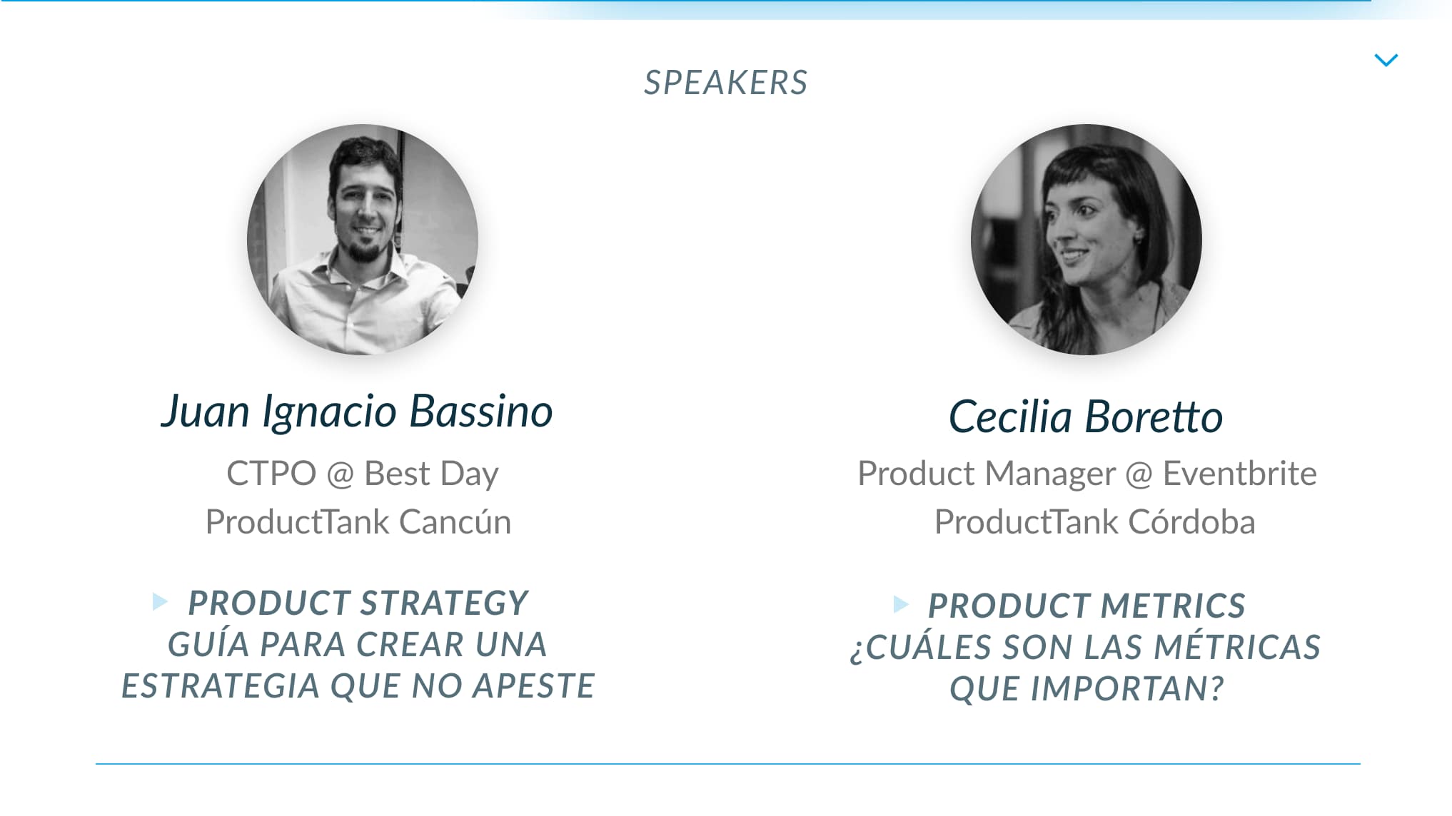 Portada de ProductTank Latam Primera Edición Regional con PMs de Best Day y Eventbrite