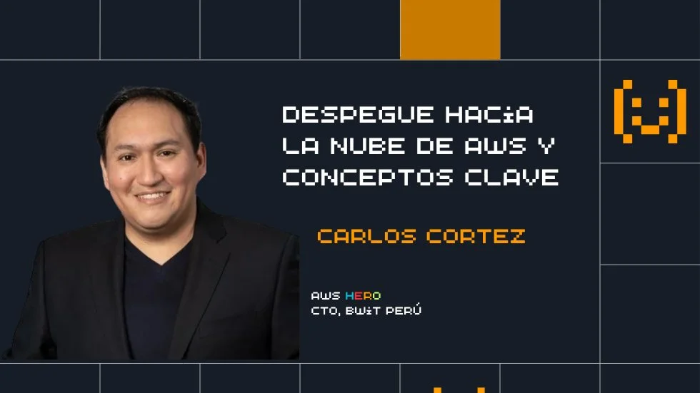 Portada de Despegue hacia la Nube de AWS y Conceptos Clave 🚀 | Sesión 1
