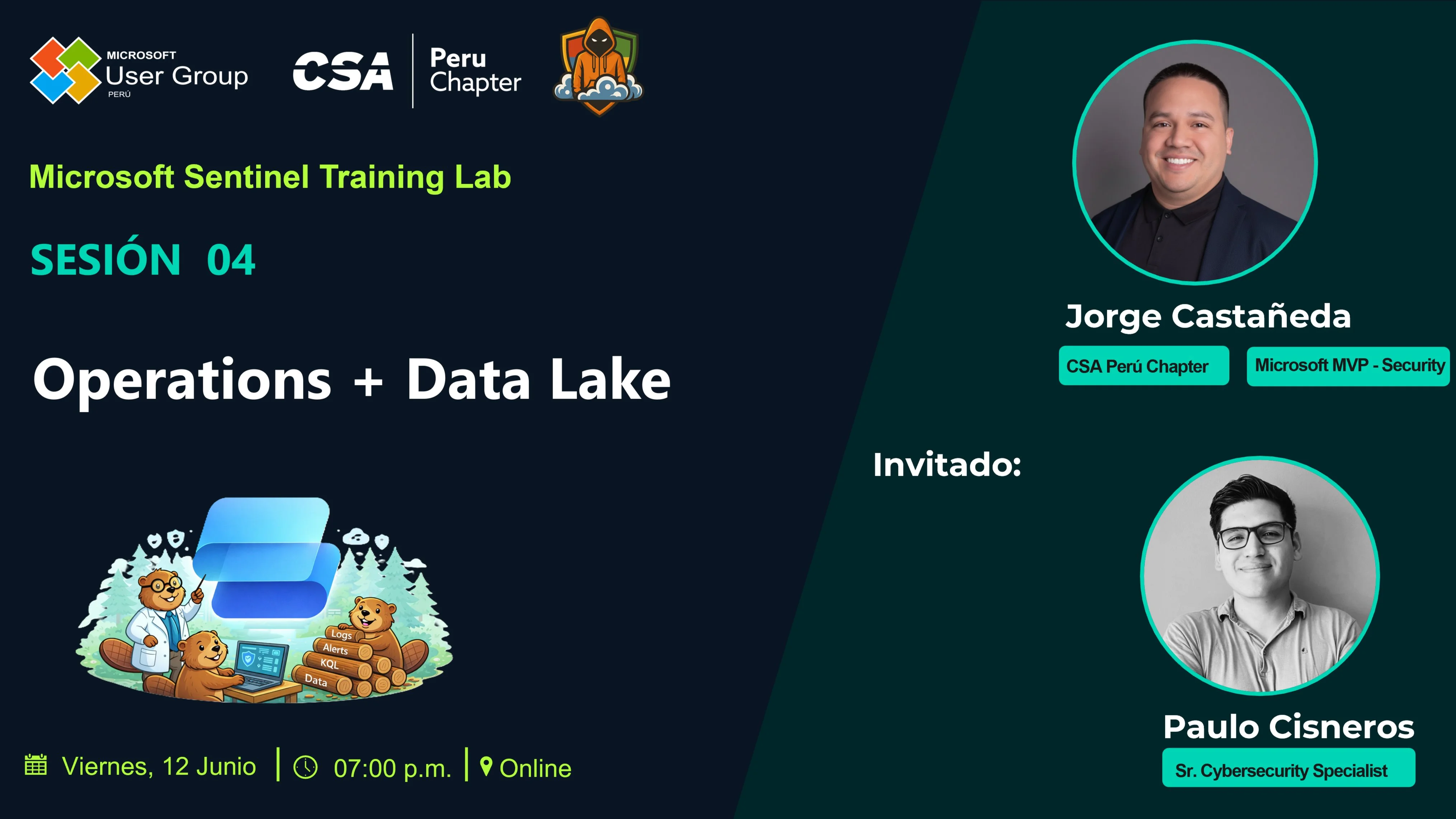 Portada de SESIÓN 04 — Operations + Data Lake