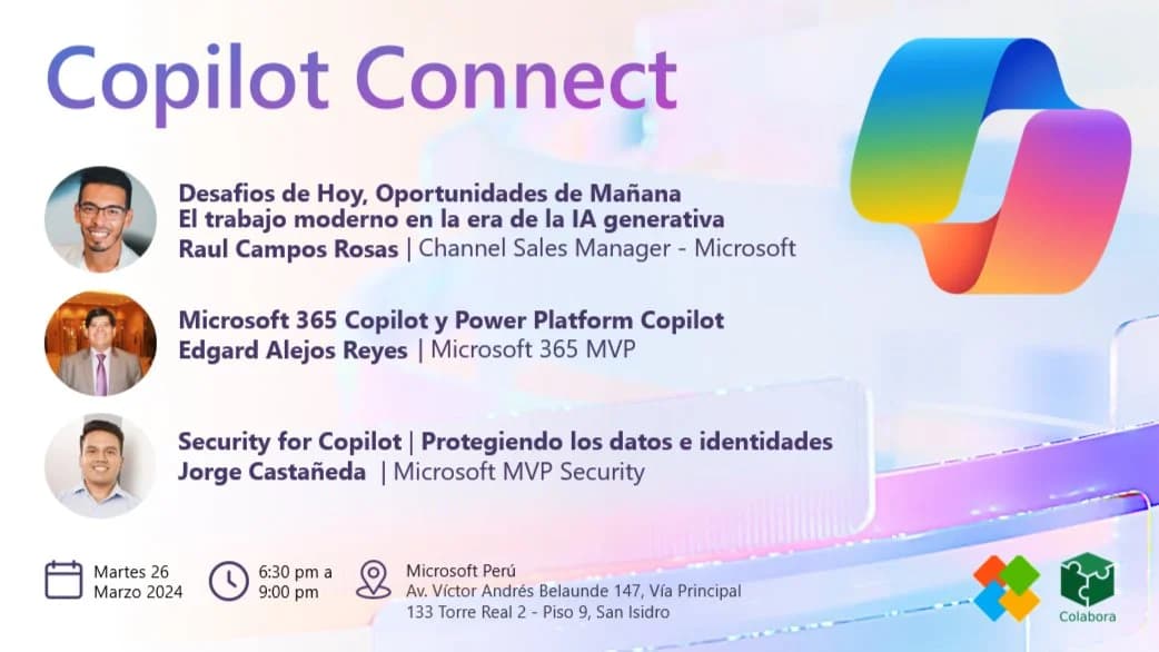 Portada de Copilot Connect