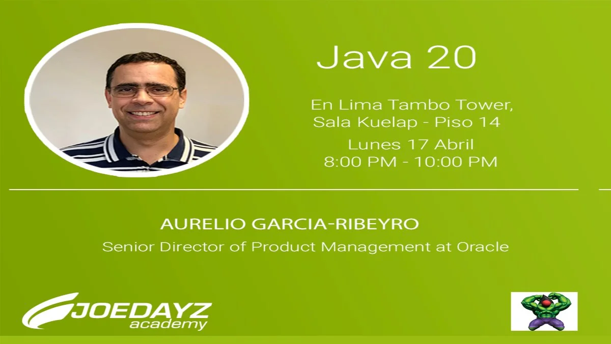Portada de Lo nuevo que nos trae Java 20