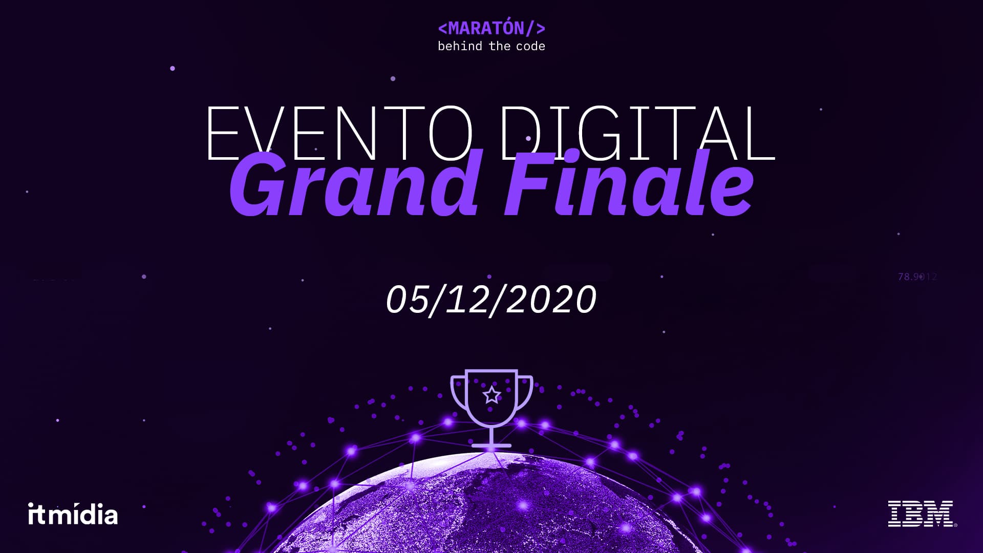 Portada de Grand Finale Marataon Behind The Code