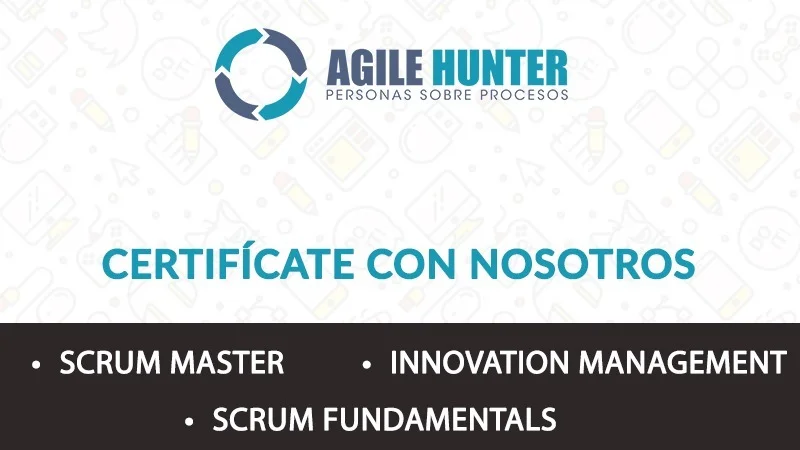 Portada de Scrum 3x1: Master + Innovatión + Fundamentos