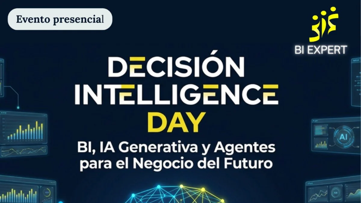 Portada de Decisión Intelligence Day