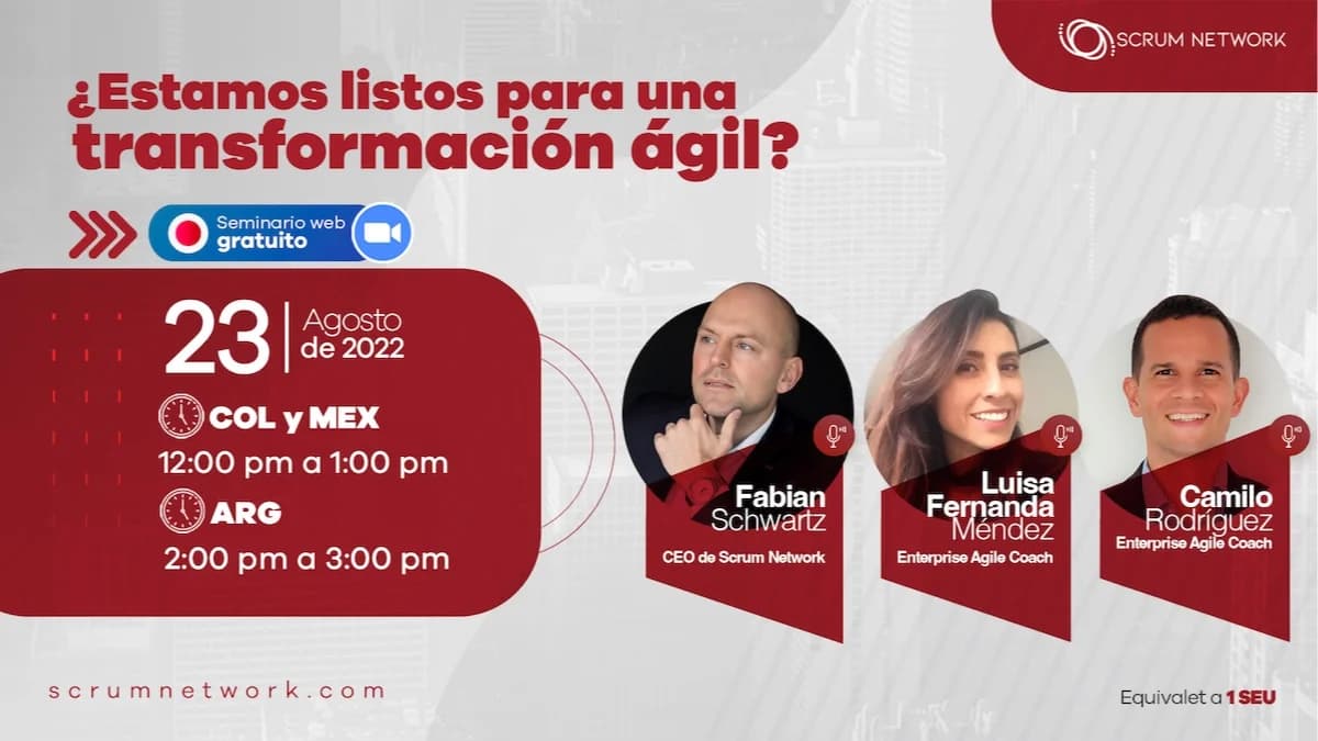 Portada de ¿Estamos listos para una transformación ágil?