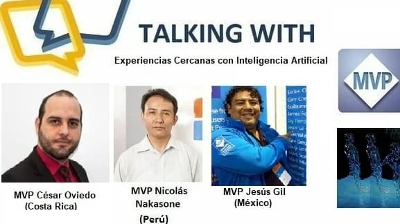 Portada de Talking With MVP - Experiencias Cercanas con Inteligencia Artificial