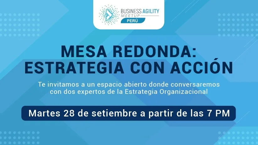 Portada de Mesa Redonda: Estrategia con acción