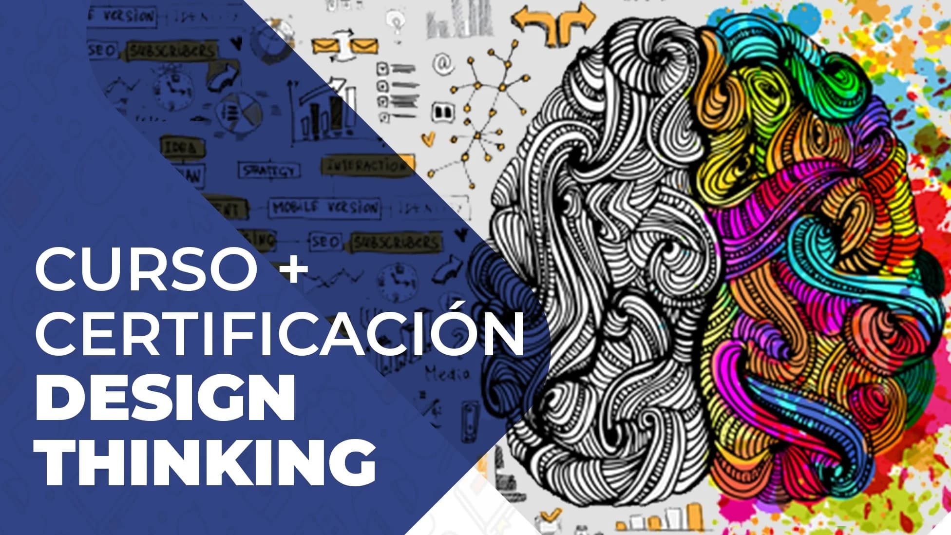 Portada de Design Thinking (Certificación + Capacitación)