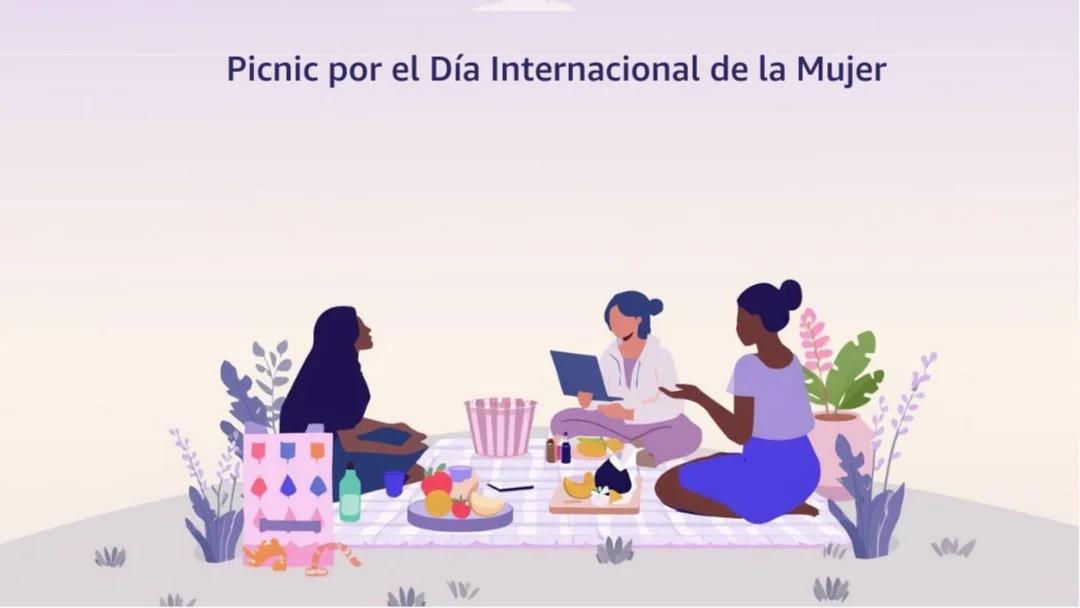 Portada de Building the Cloud 🌸 Picnic por el Día de la Mujer