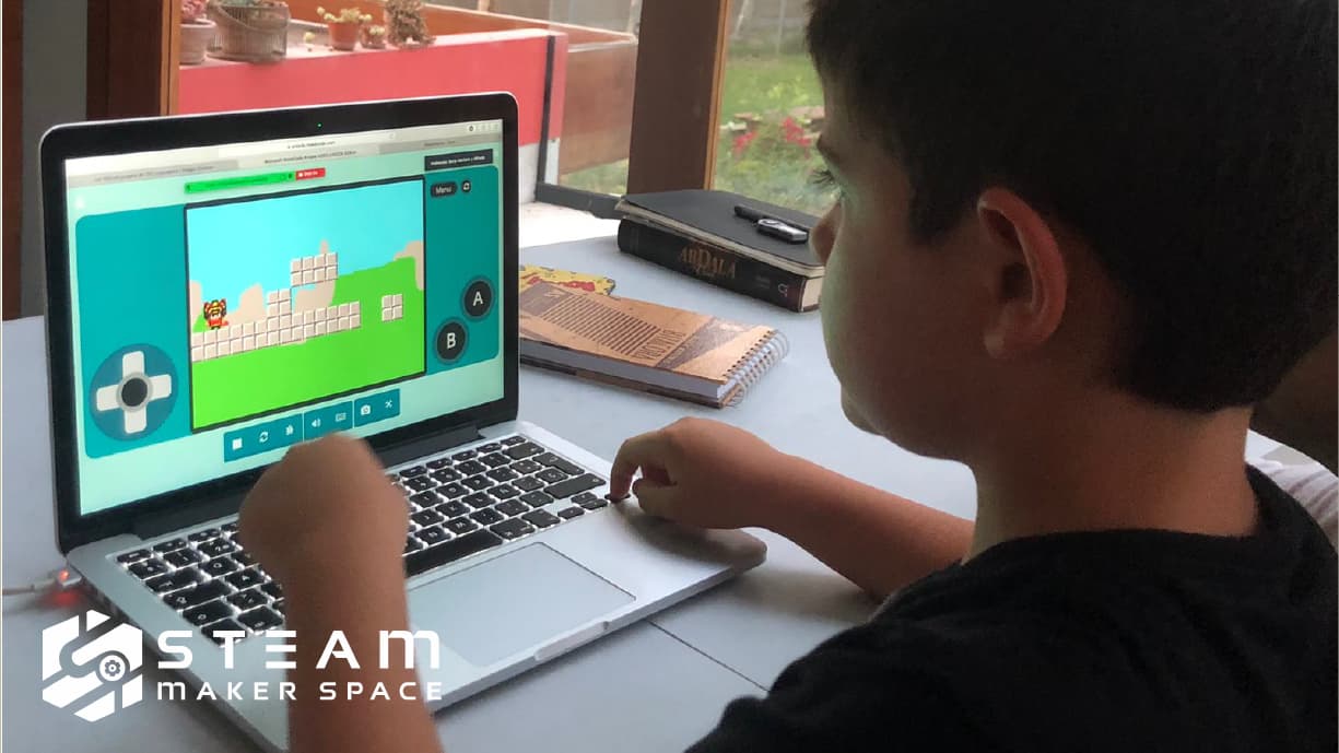 Portada de Programa Virtual STEAM para niños y adolescentes