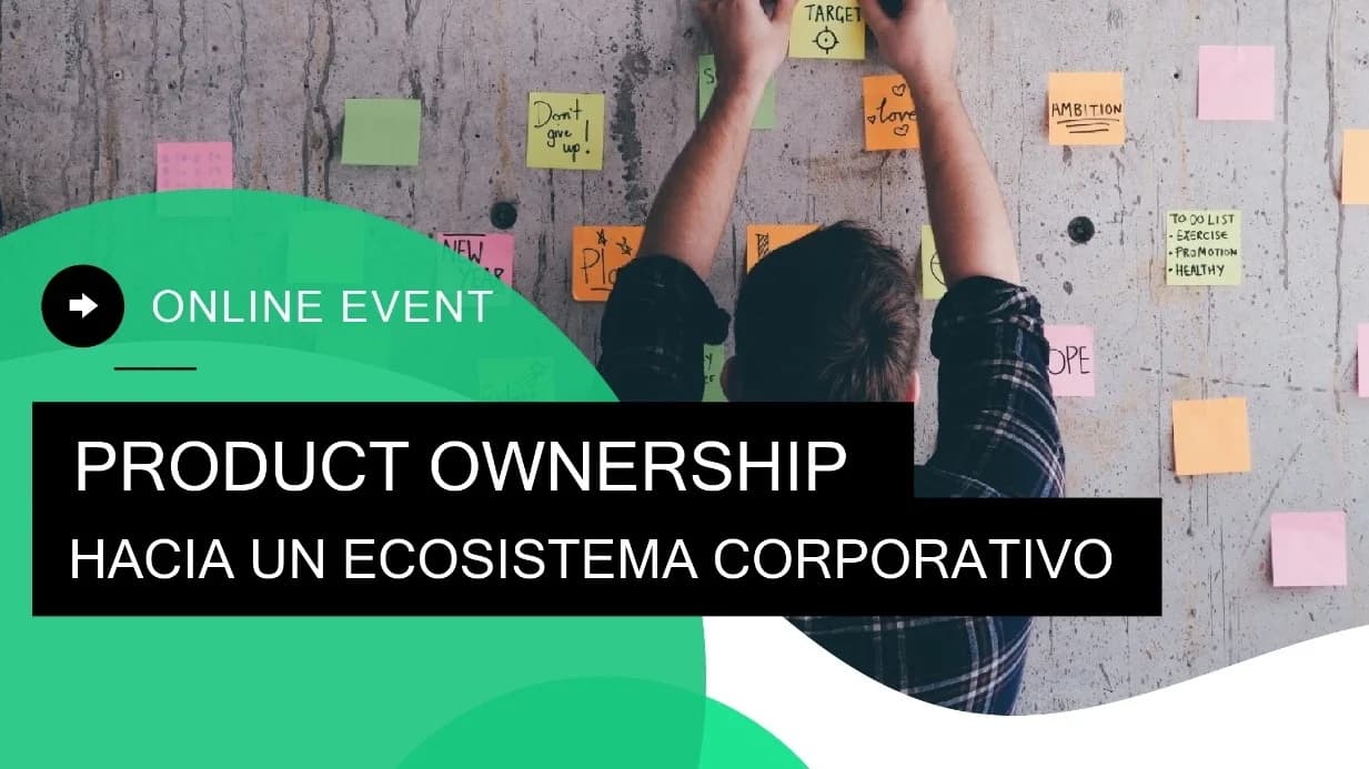 Portada de Product ownership hacia un ecosistema corporativo