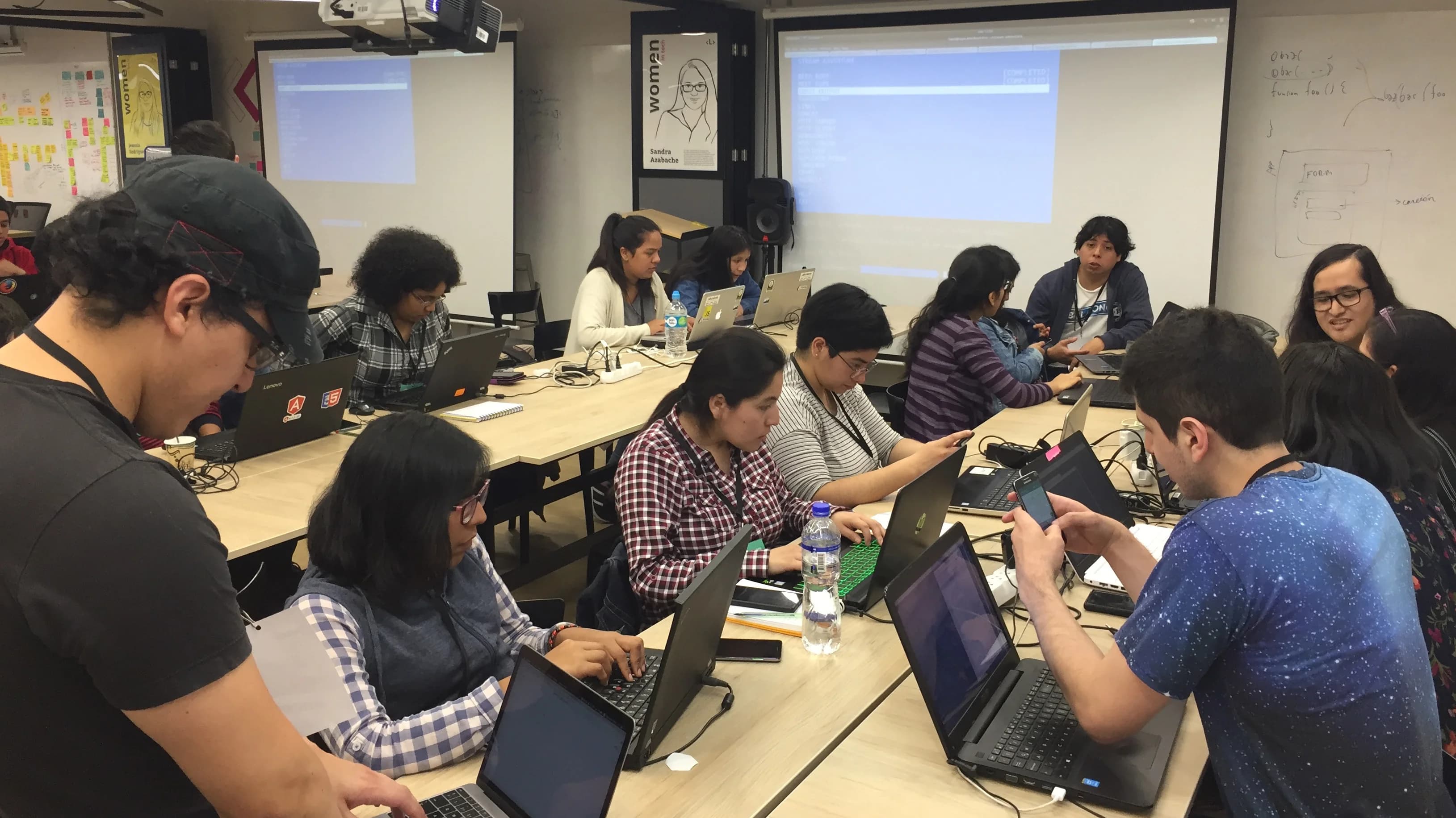 Portada de NodeSchool Lima