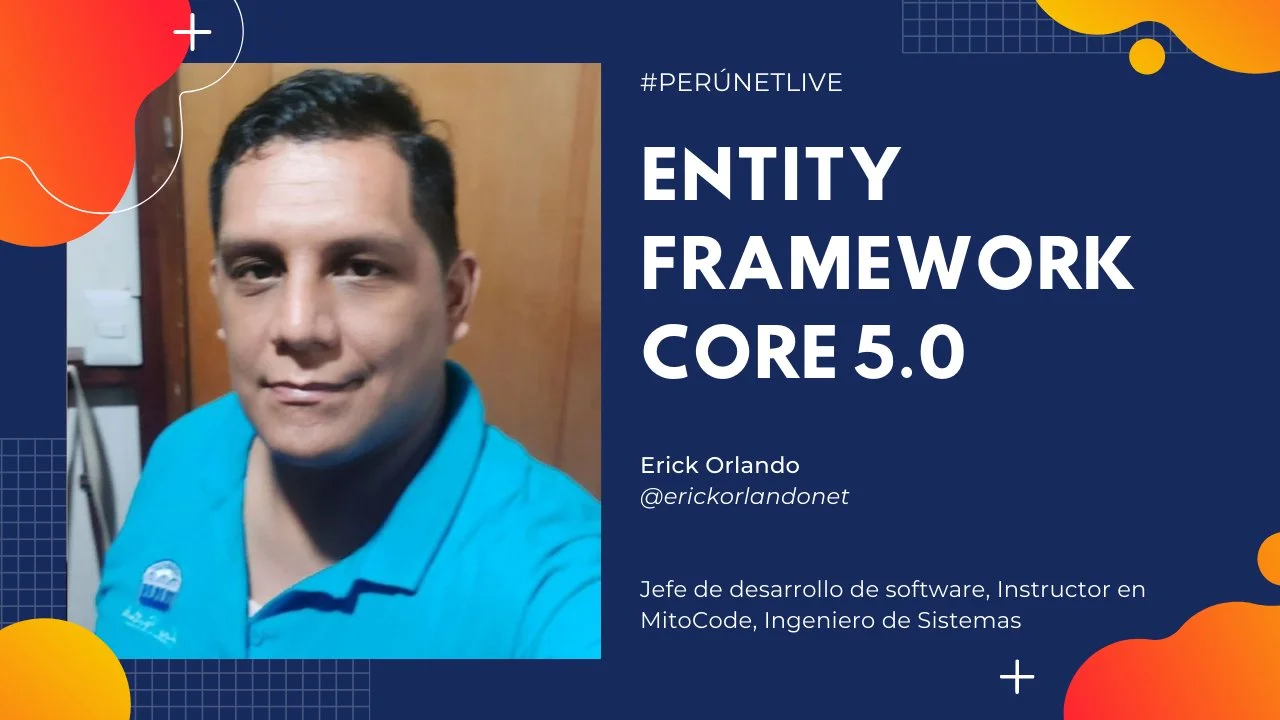 Portada de Entity Framework Core 5.0