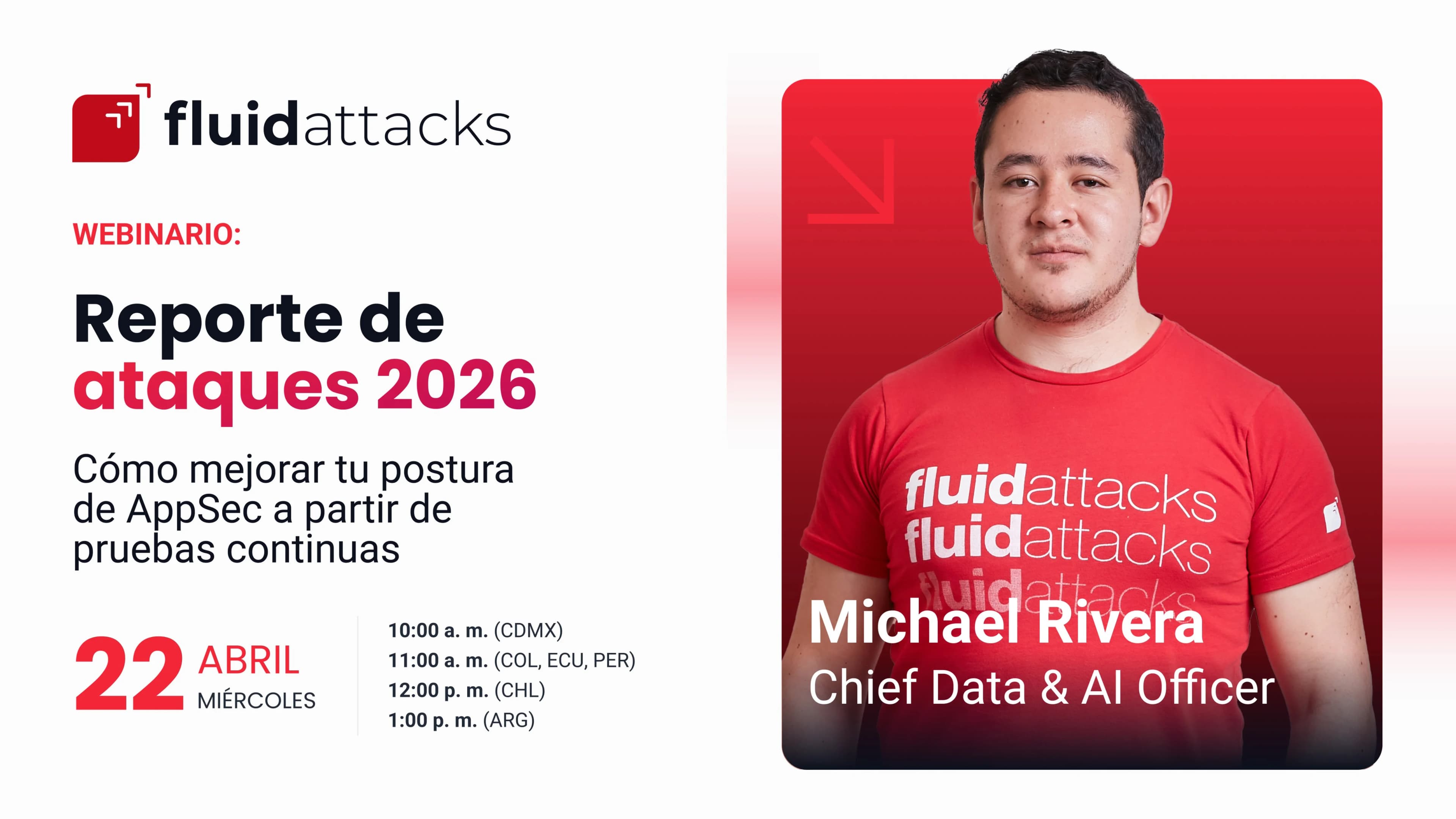 Portada de Reporte de ataques 2026: Mejora tu postura AppSec a partir de pruebas continuas