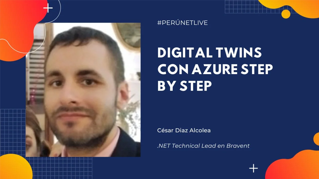Portada de Digital Twins con Azure step by step