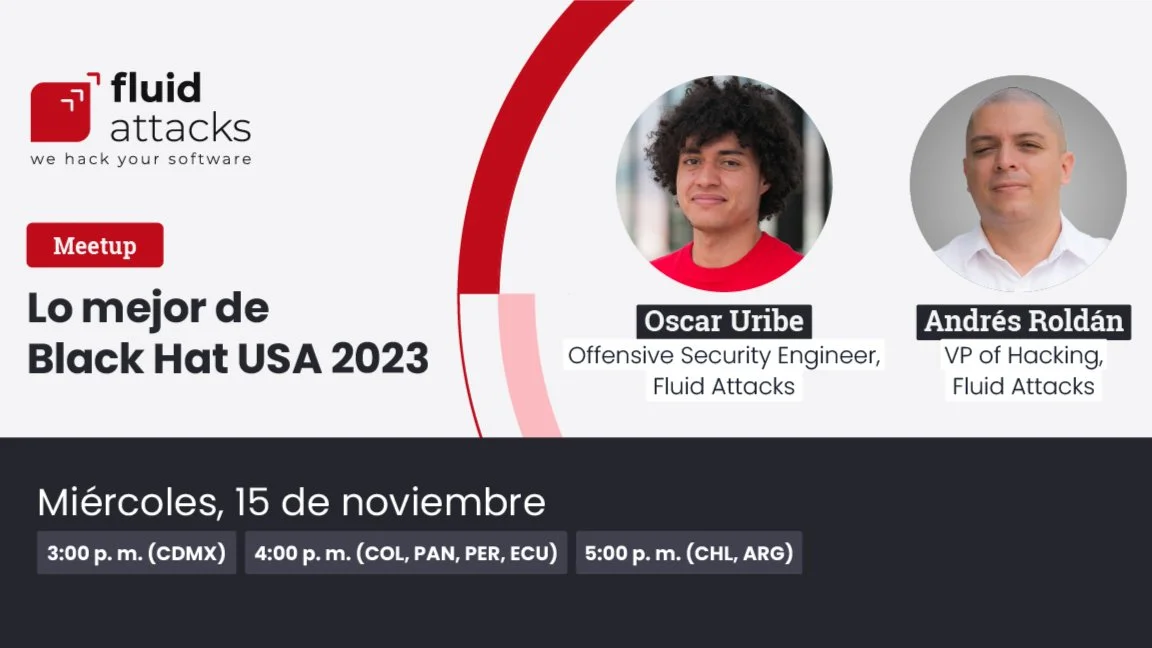 Portada de Lo mejor del Black Hat USA 2023
