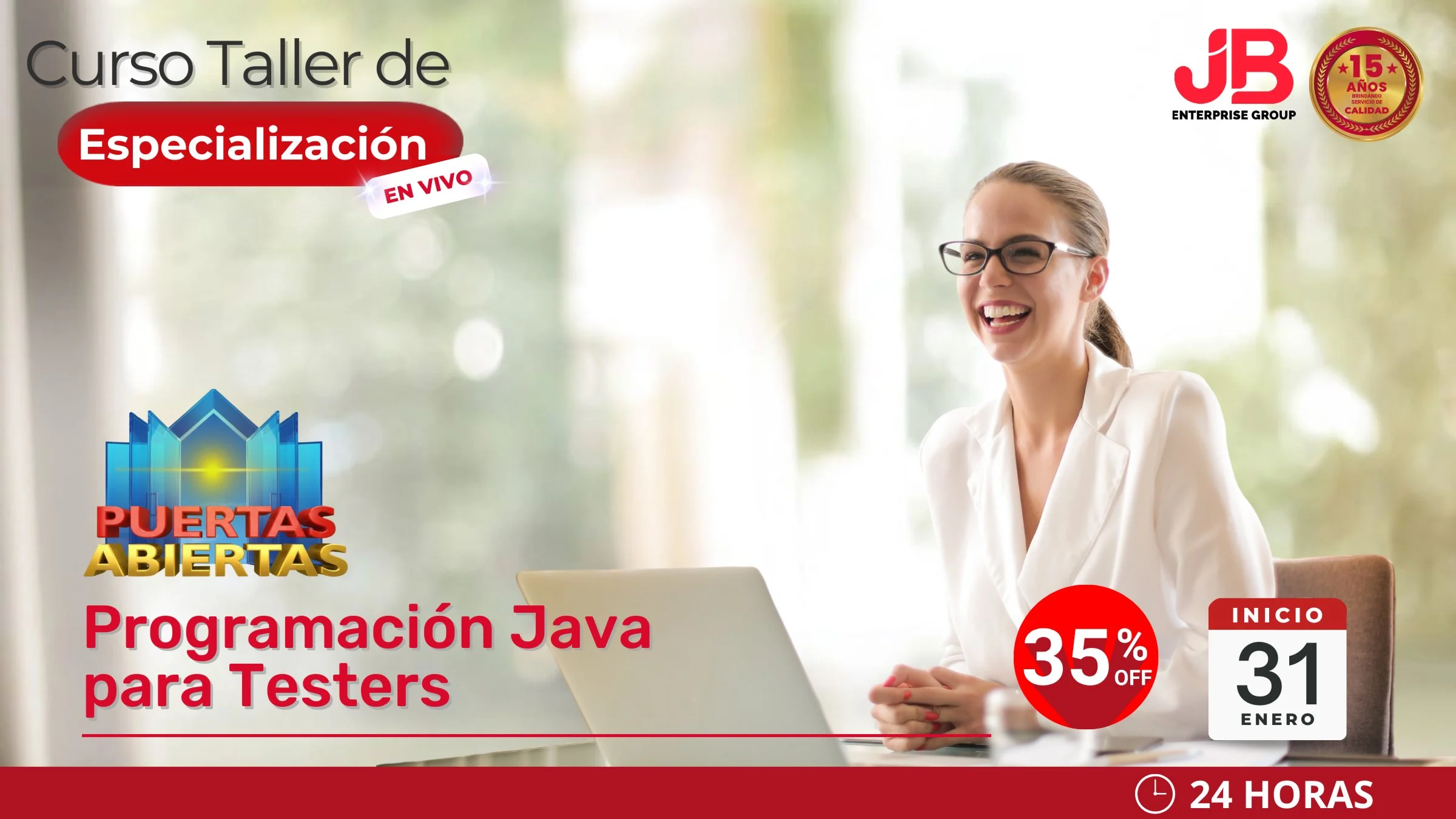 Portada de ๐ช๐๏ธ๐ฃ๐จ๐๐ฅ๐ง๐๐ฆ ๐๐๐๐๐ฅ๐ง๐๐ฆ๐ชโญ PROGRAMA JAVA PARA TESTERS