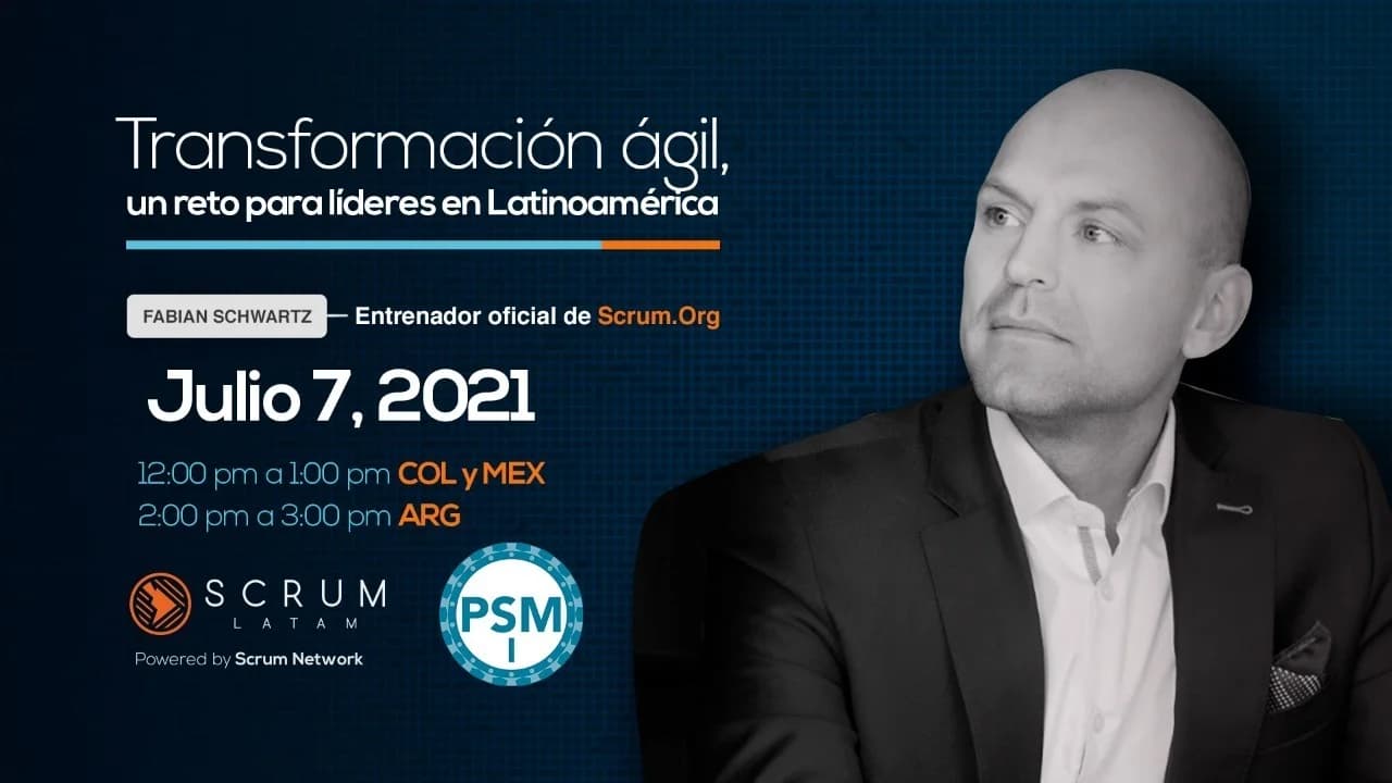 Portada de Transformación Ágil - Un reto para líderes en Latinoamérica