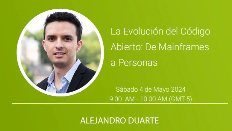 Portada de La Evolución del Código Abierto: De Mainframes a Personas