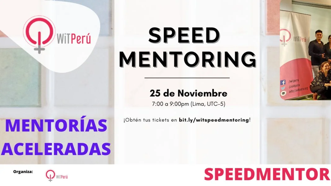 Portada de Speed Mentoring