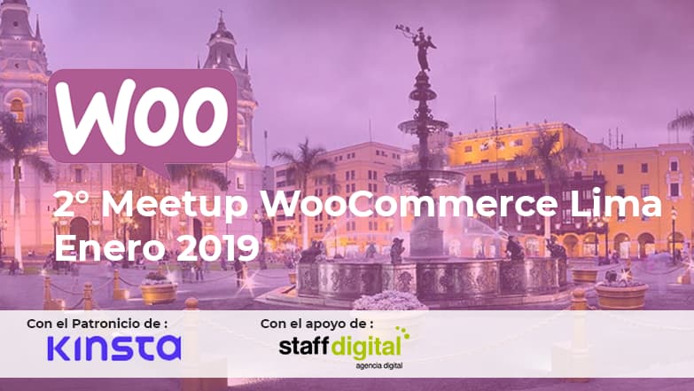 Portada de 2° Meetup - WooCommerce Lima