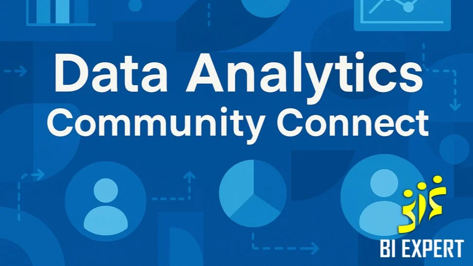 Portada de Data Analytics Experts Community Connect 2025