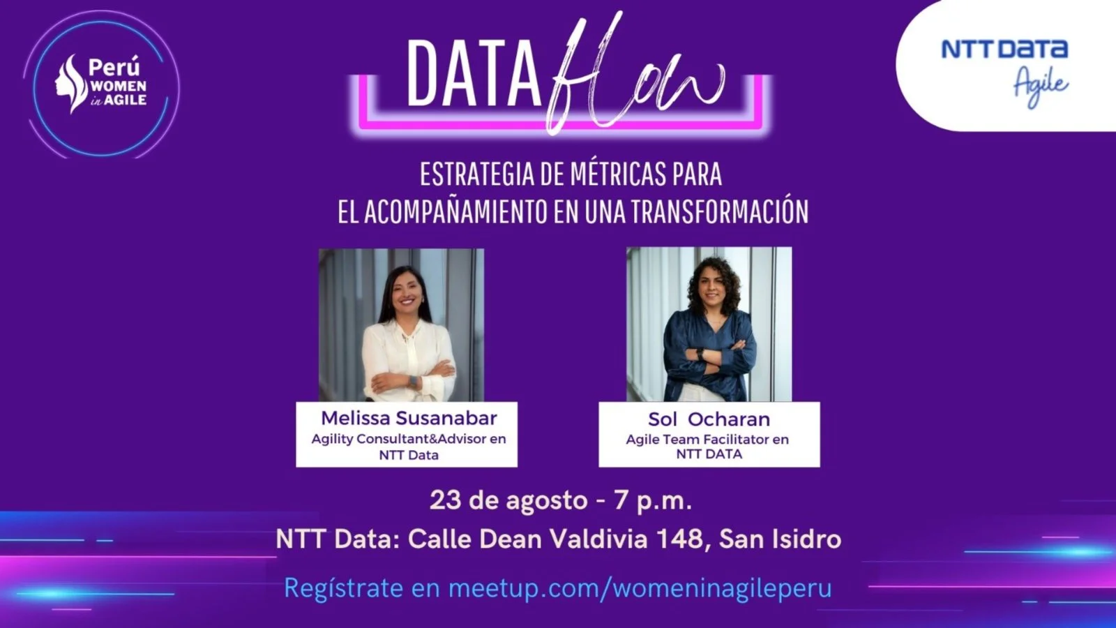 Portada de DataFlow: Estrategia de métricas para el acompañamiento en una transformación
