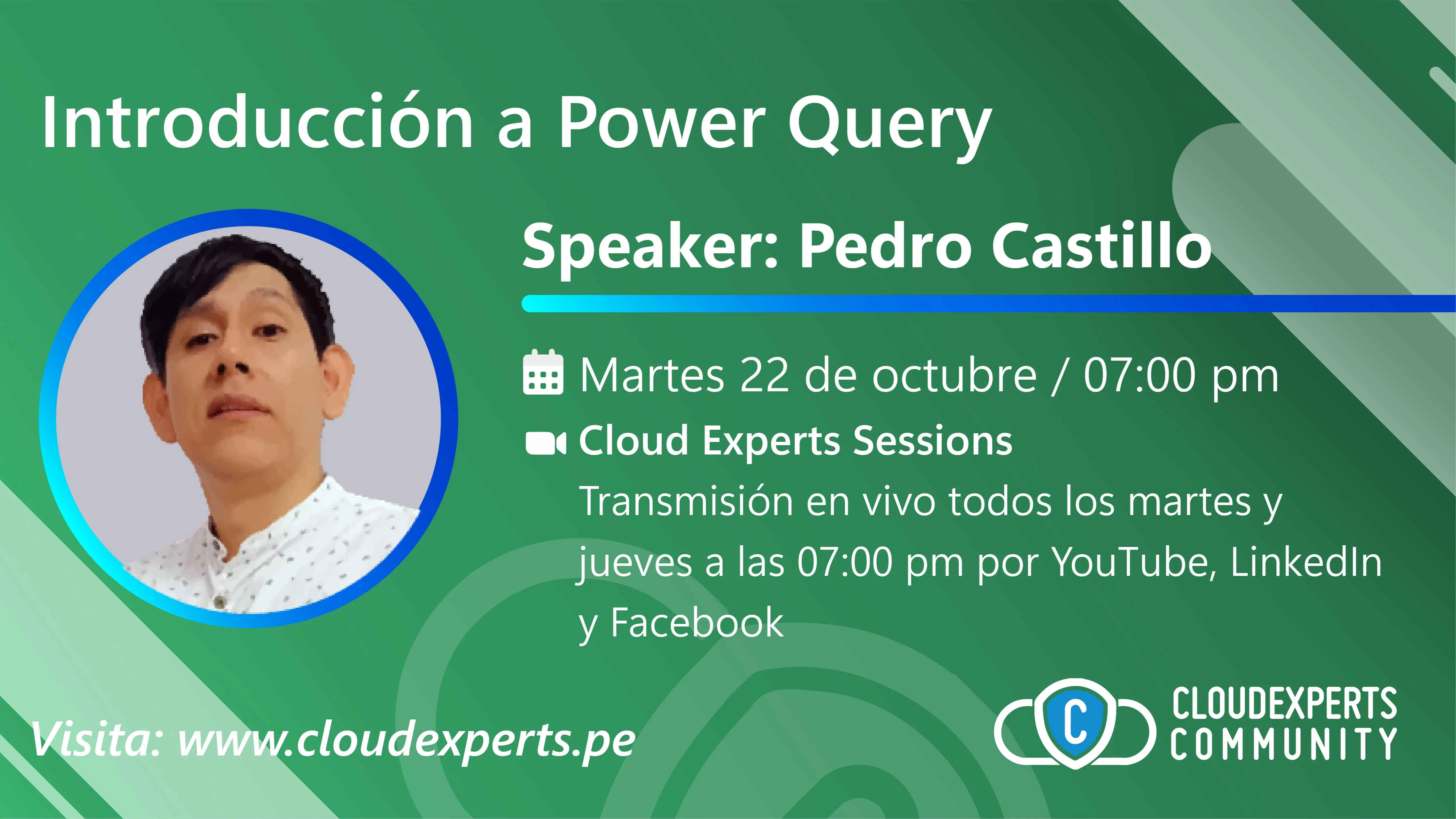 Portada de Introducción a Power Query