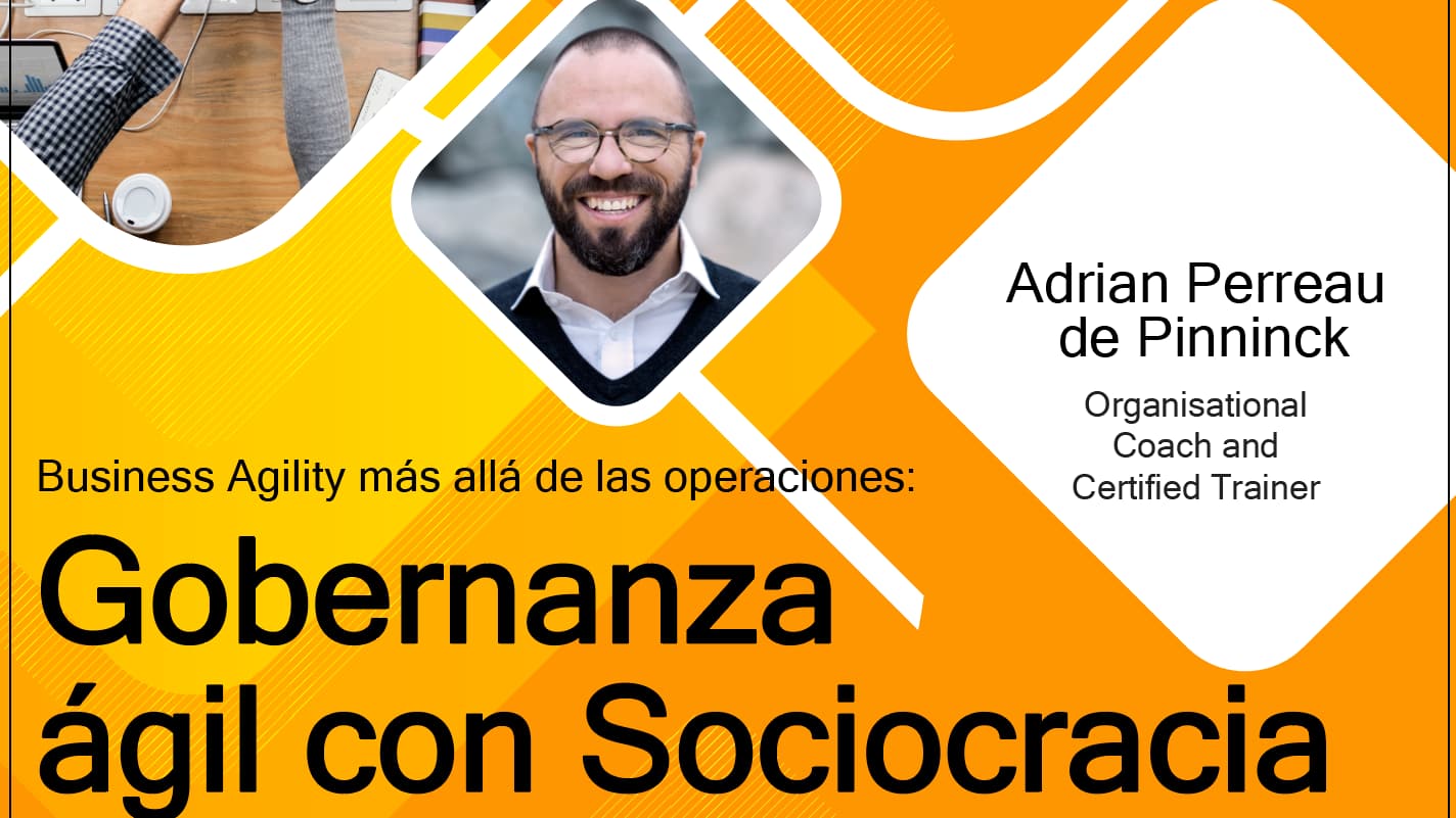 Portada de Gobernanza Ágil Con Sociocracia